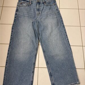 American Eagle Outfitters High Rise Women Jeans - Light Blue